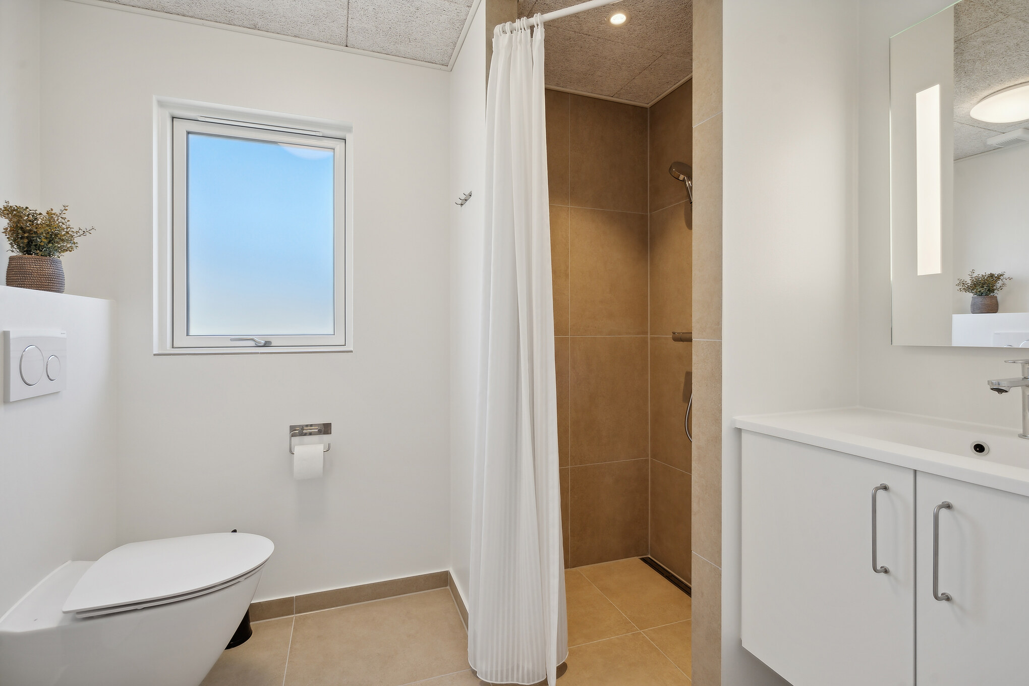 Et av badene i luksushus nr. 912