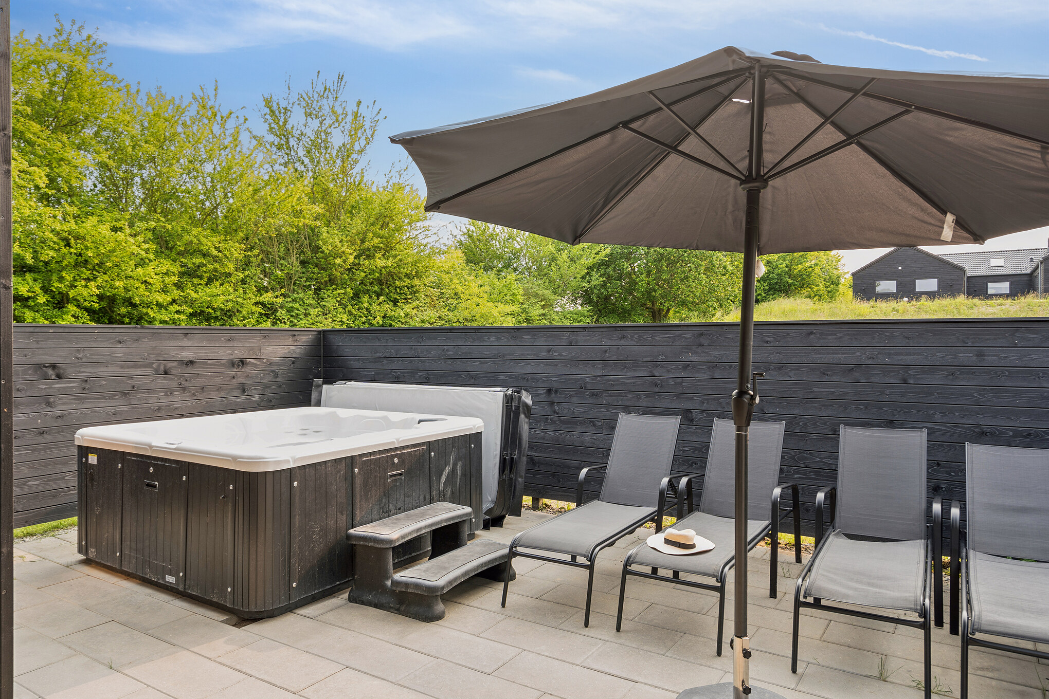 Luksushus nr. 912 har bl.a. et deilig boblebad