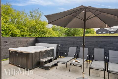 Luksushus nr. 912 har bl.a. et deilig boblebad