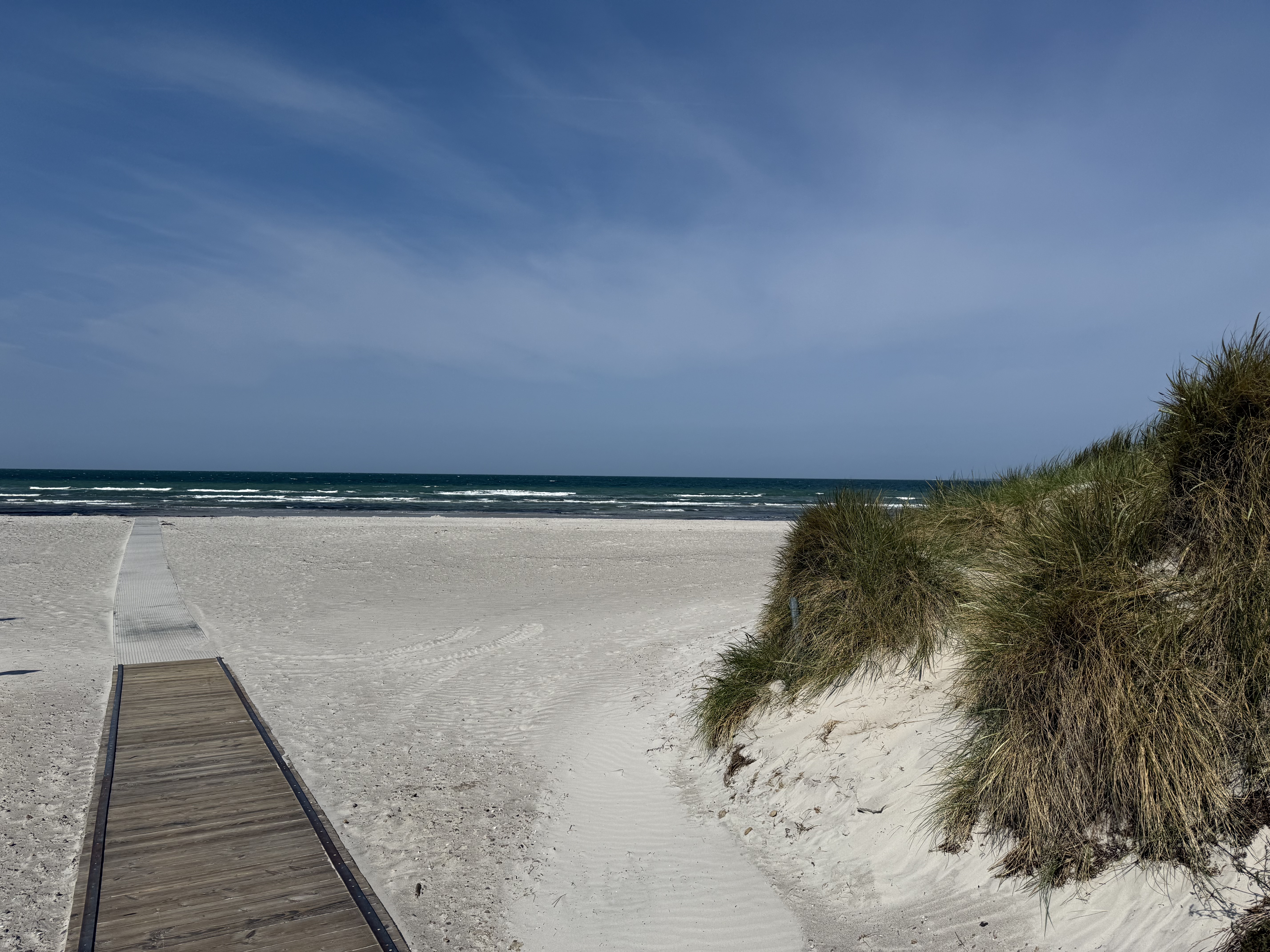Stranden nær luksushus nr. 912.