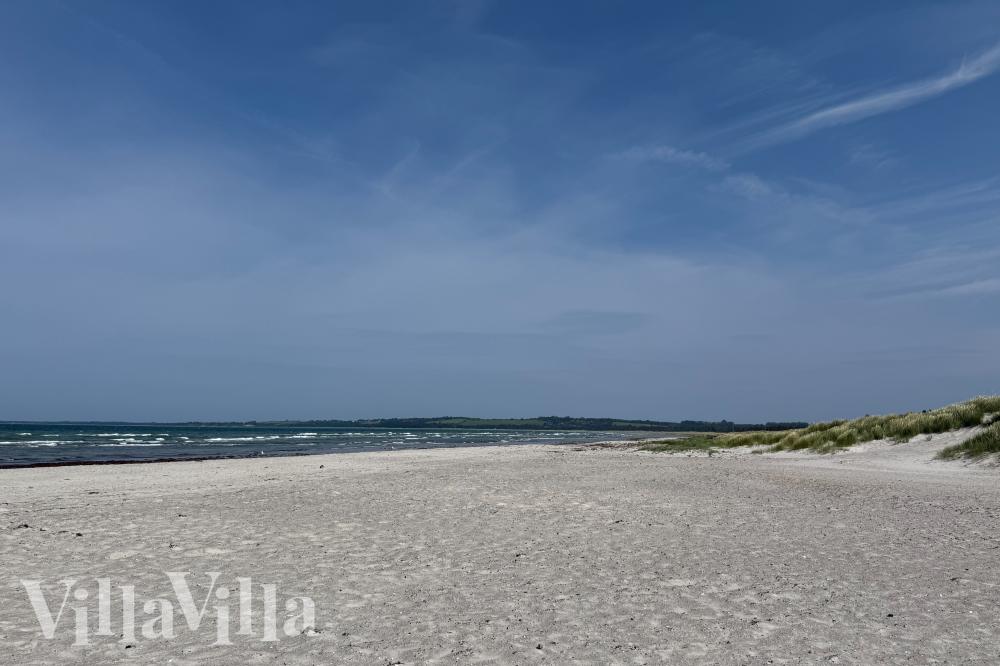 Stranden nær luksushus nr. 913.