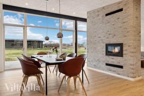 Luksushus nr. 936 har et flott oppholdsrom.