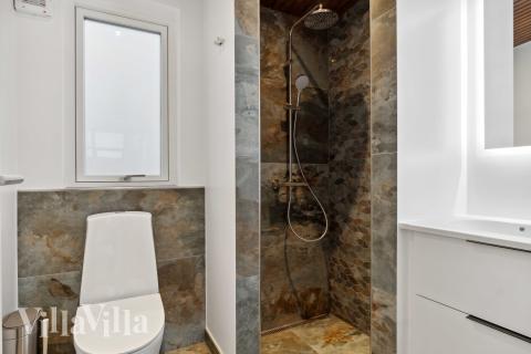 Et av badene i luksushus nr. 936