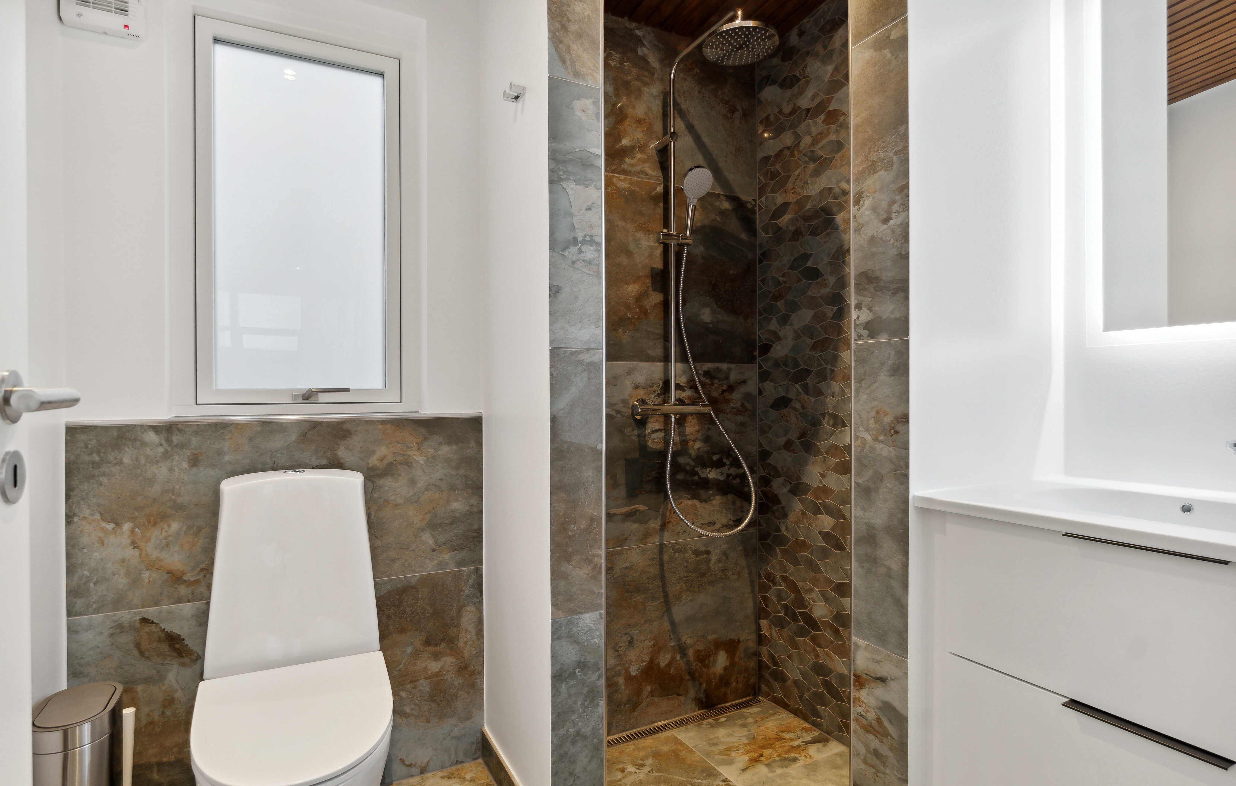 Et av badene i luksushus nr. 936