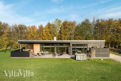 Feriehus nr. 936 med boblebad, i Limfjorden