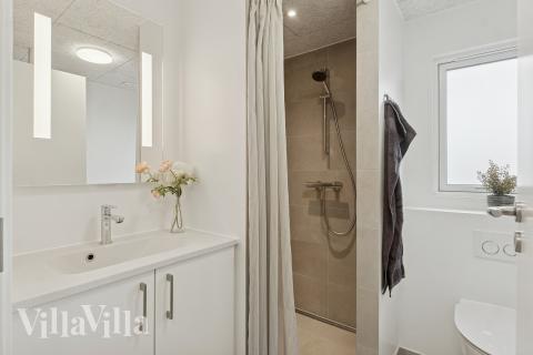 Et av badene i luksushus nr. 902