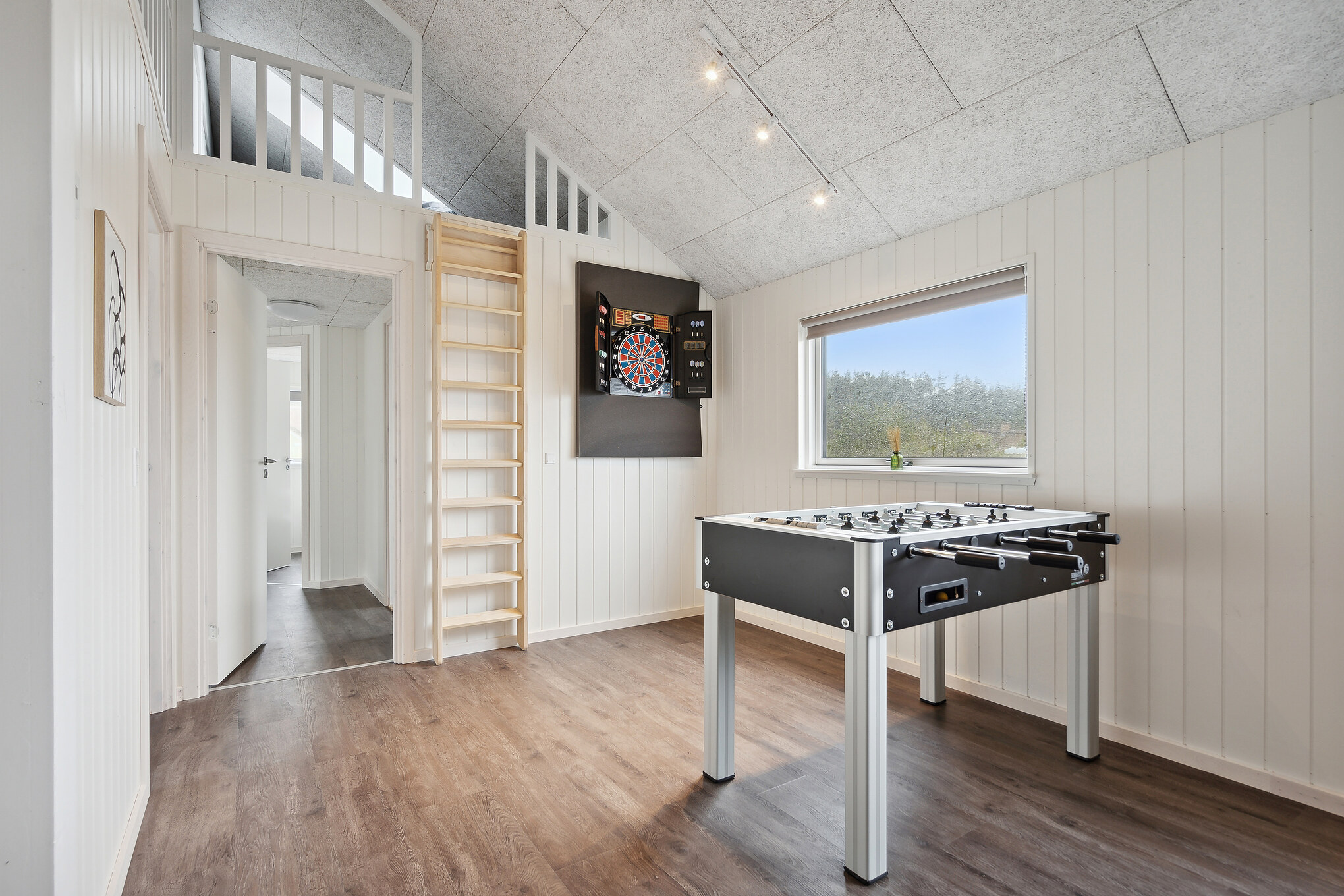 Aktivitetsrom i luksushus nr. 918 med 7 soverom og plass til 18 personer.