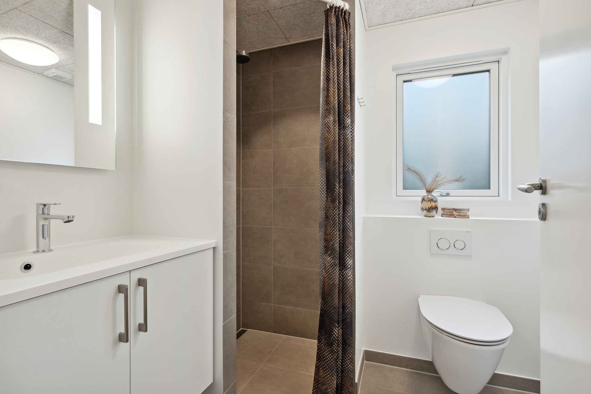 Et av badene i luksushus nr. 918