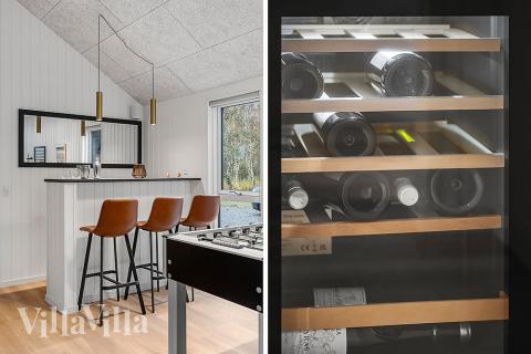 Aktivitetsrom i luksushus nr. 905 med 12 soverom og plass til 30 personer.