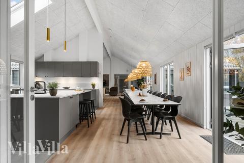 Luksushus nr. 905 har et flott oppholdsrom.