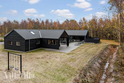 Flott feriehus nr. 905, med god plass til opptil 30 personer