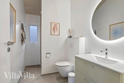 Et av badene i luksushus nr. 903