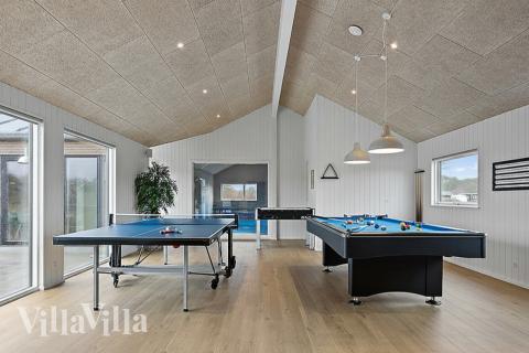 Aktivitetsrom i luksushus nr. 903 med 7 soverom og plass til 20 personer.