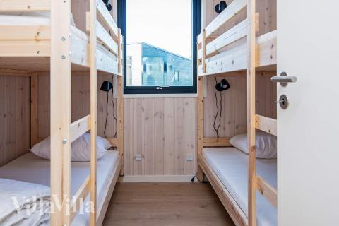 Det finnes 16 soveplasser i luksushus nr. 938