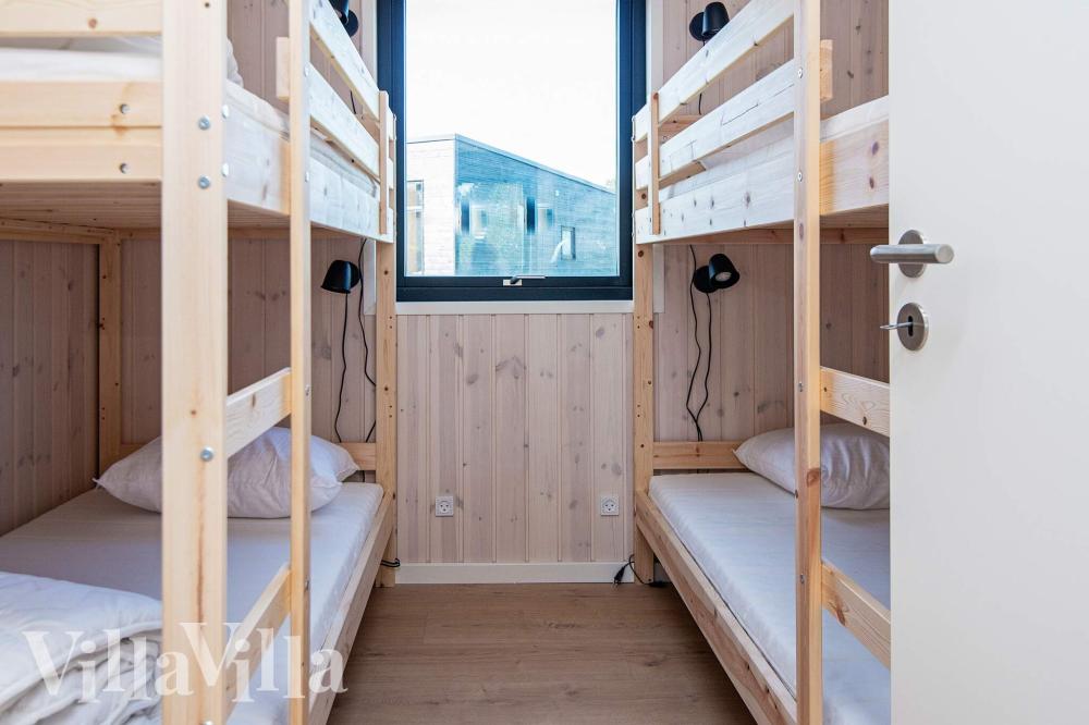 Det finnes 16 soveplasser i luksushus nr. 938