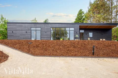 Dette lekre huset med spa, nr. 939, med plass til 16 personer, ligger i Østjylland