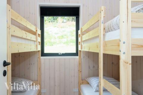 Det finnes 16 soveplasser i luksushus nr. 939