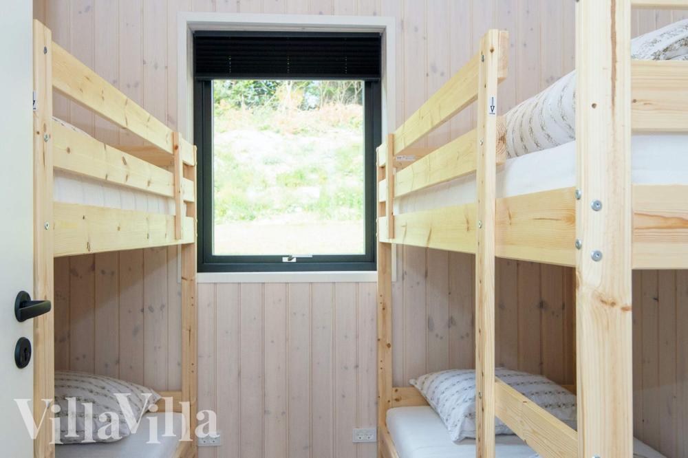 Det finnes 16 soveplasser i luksushus nr. 939