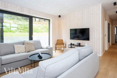 Luksushus nr. 939 har et flott oppholdsrom.