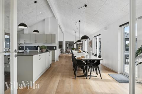 Luksushus nr. 923 har et flott oppholdsrom.