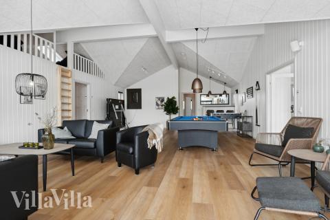 Aktivitetsrom i luksushus nr. 923 med 12 soverom og plass til 30 personer.