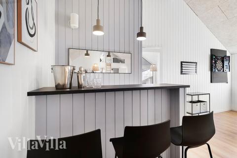 Feriehus nr. 808 har egen bar