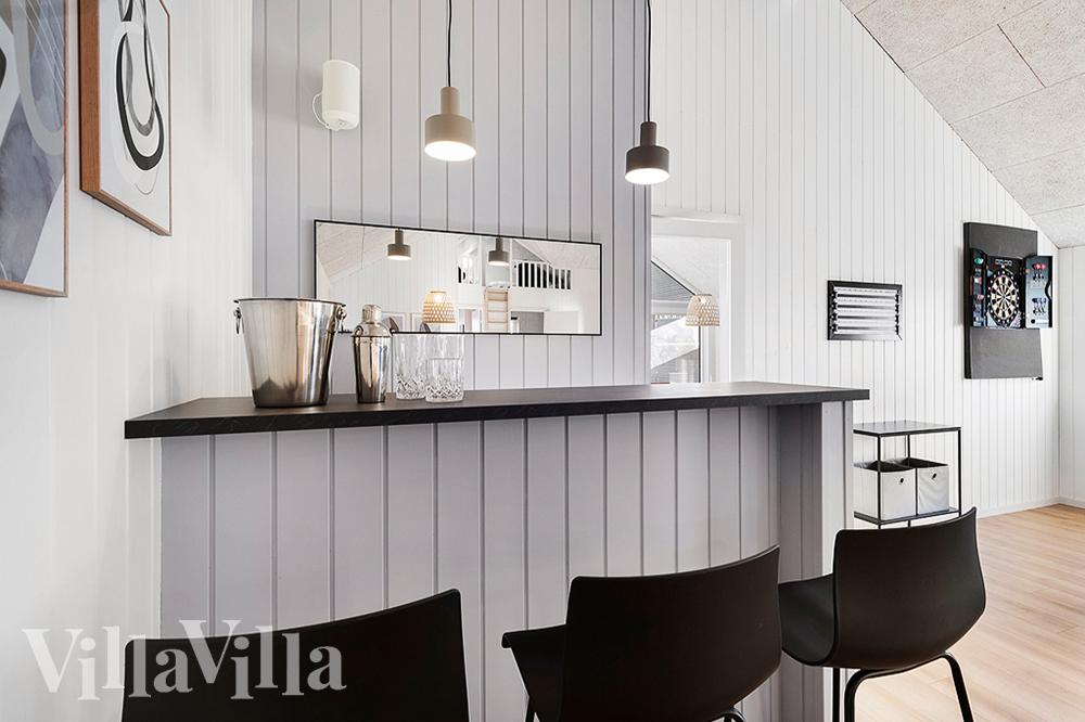 Feriehus nr. 808 har egen bar