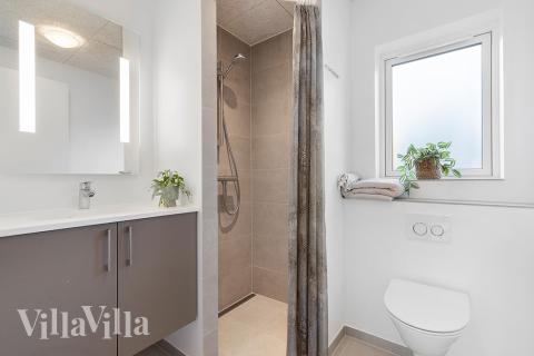 Et av badene i luksushus nr. 808