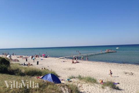 Det vakre området Østjylland innbyr til et opphold i luksushus nr. 808.