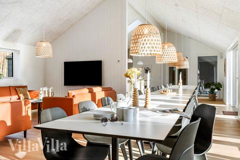 Luksushus nr. 806 har et flott oppholdsrom.