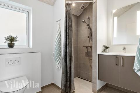 Et av badene i luksushus nr. 806