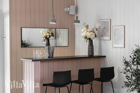 Feriehus nr. 802 har egen bar