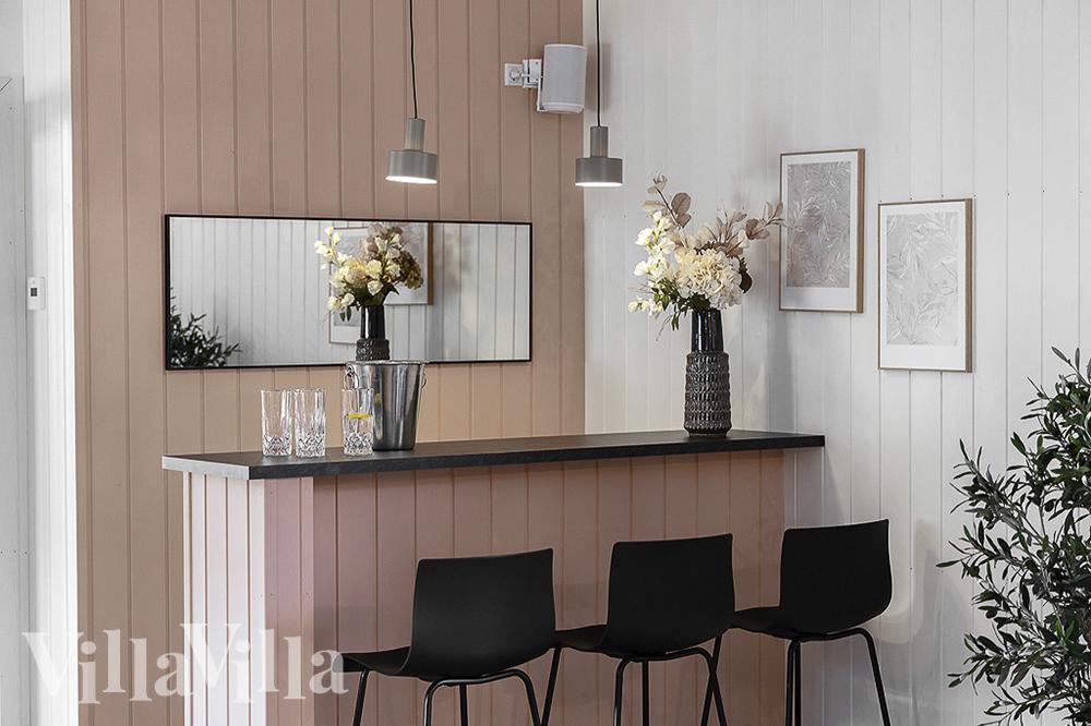 Feriehus nr. 802 har egen bar