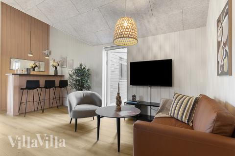 Aktivitetsrom i luksushus nr. 802 med 6 soverom og plass til 16 personer.