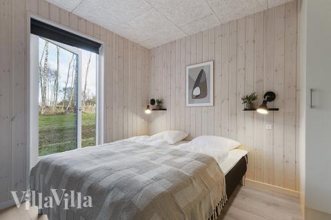 Det finnes 16 soveplasser i luksushus nr. 802