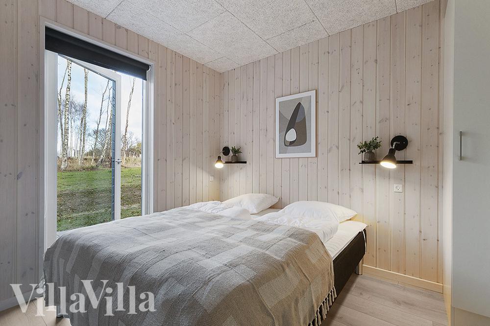 Det finnes 16 soveplasser i luksushus nr. 802