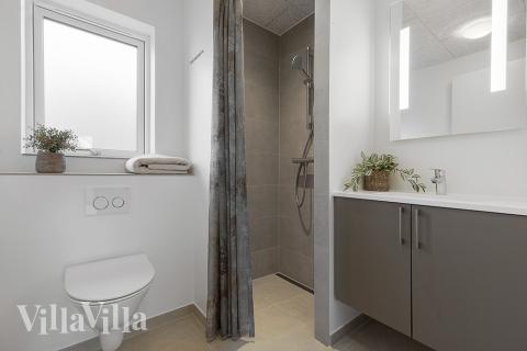 Et av badene i luksushus nr. 802