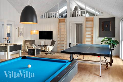 Luksushus nr. 911 har et flott oppholdsrom.