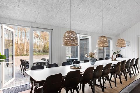 Oppholdsrom med plass til 20 i luksushus nr. 911.