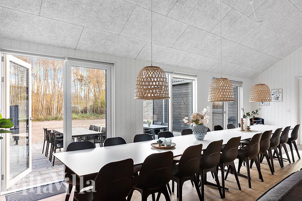 Oppholdsrom med plass til 20 i luksushus nr. 911.
