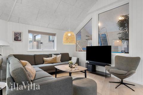 Luksushus nr. 900 har et flott oppholdsrom.