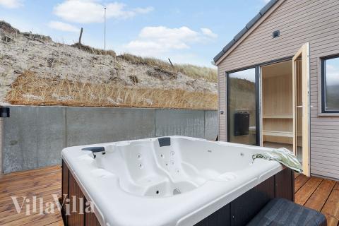 Luksushus nr. 900 har bl.a. et deilig boblebad