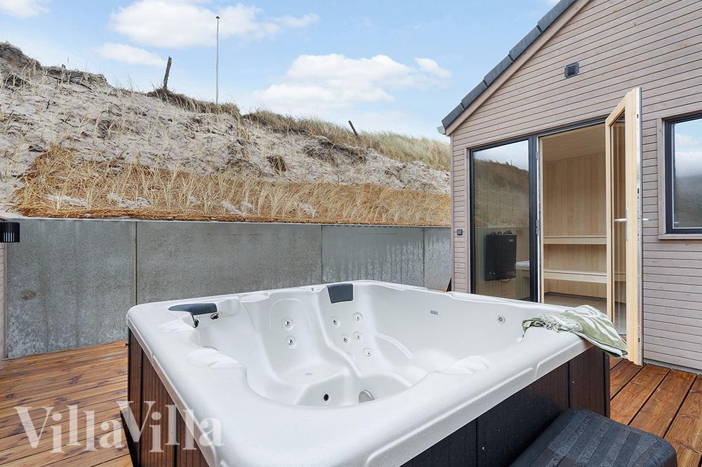 Luksushus nr. 900 har bl.a. et deilig boblebad
