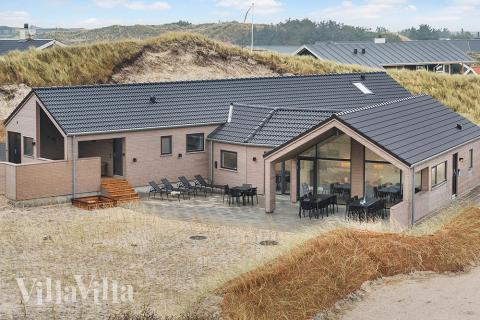 Flott feriehus nr. 900, med god plass til opptil 18 personer