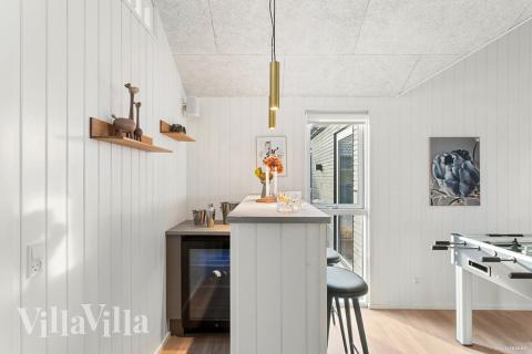 Feriehus nr. 910 har egen bar