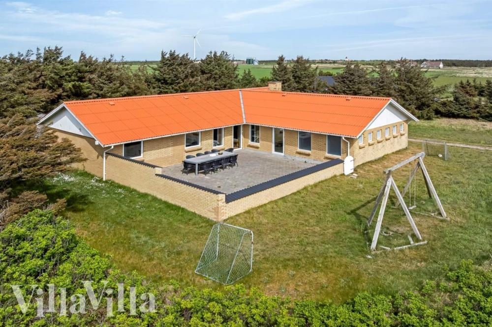 Flott feriehus nr. 937, med god plass til opptil 10 personer