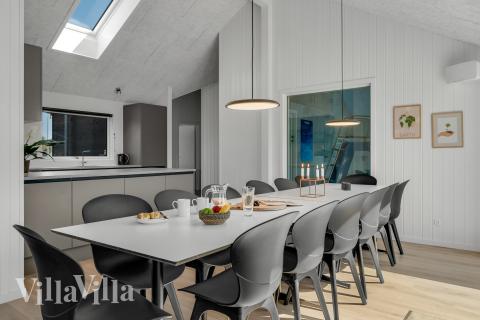 Luksushus nr. 922 har et flott oppholdsrom.