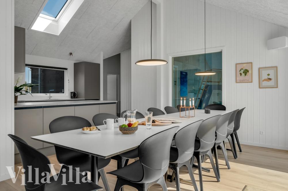 Luksushus nr. 922 har et flott oppholdsrom.