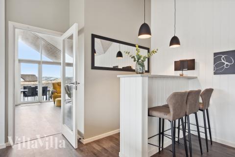 Feriehus nr. 916 har egen bar