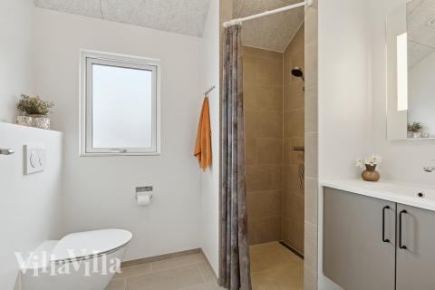 Et av badene i luksushus nr. 934